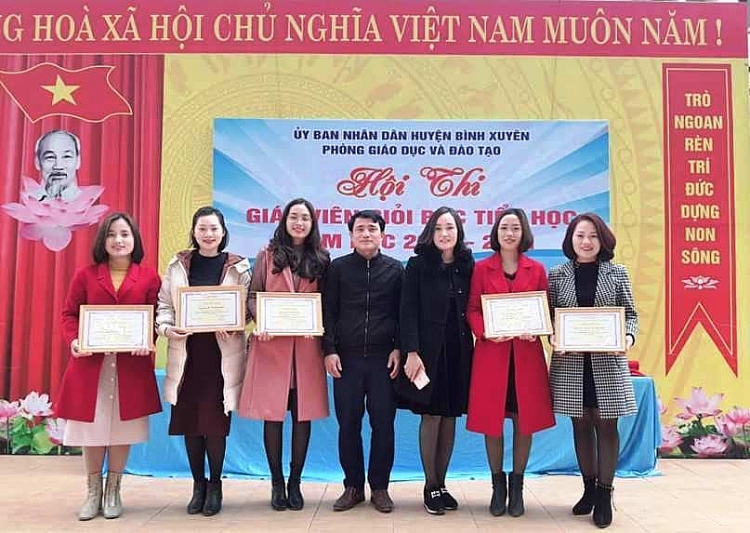 Giữ vững trường chuẩn Quốc gia mức độ II: “Chìa khóa” nâng cao chất lượng giáo dục của trường TH Gia Khánh A