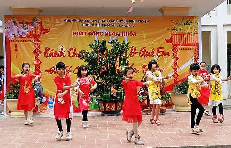 Giữ vững trường chuẩn Quốc gia mức độ II: “Chìa khóa” nâng cao chất lượng giáo dục của trường TH Gia Khánh A