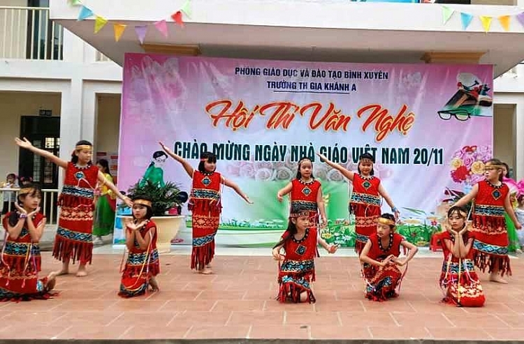 Giữ vững trường chuẩn Quốc gia mức độ II: “Chìa khóa” nâng cao chất lượng giáo dục của trường TH Gia Khánh A