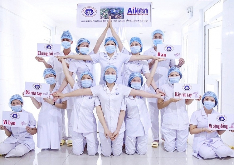 Bệnh viện đa khoa tỉnh Phú Thọ: Bệnh viện an toàn trong phòng, chống dịch Covid-19