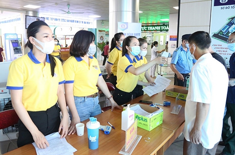 Bệnh viện đa khoa tỉnh Phú Thọ: Bệnh viện an toàn trong phòng, chống dịch Covid-19