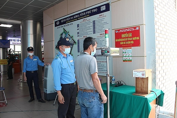Bệnh viện đa khoa tỉnh Phú Thọ: Bệnh viện an toàn trong phòng, chống dịch Covid-19
