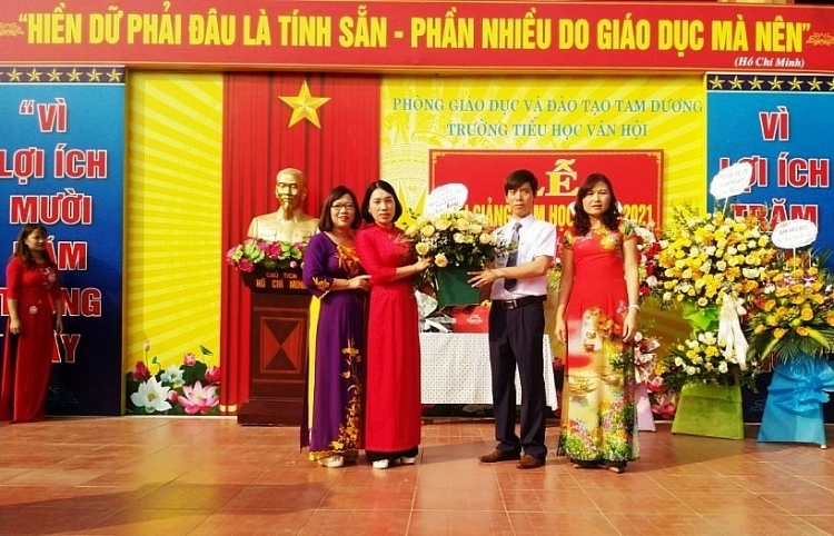 Trường Tiểu học Vân Hội: Đổi mới dạy học theo hướng phát triển phẩm chất, năng lực học sinh