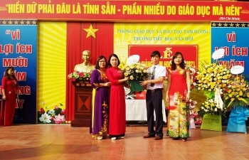 Trường Tiểu học Vân Hội: Đổi mới dạy học theo hướng phát triển phẩm chất, năng lực học sinh