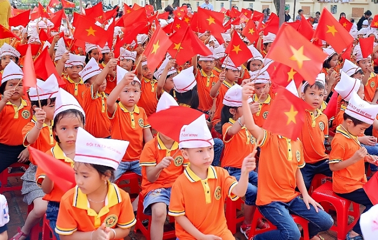 Trường Tiểu học Vân Hội: Đổi mới dạy học theo hướng phát triển phẩm chất, năng lực học sinh