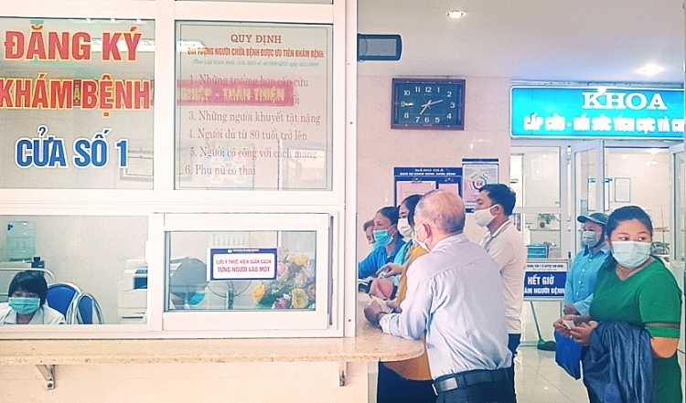 Trung tâm Y tế huyện Tam Nông (Phú Thọ): Thực hiện nghiêm khuyến cáo 5K phòng chống dịch Covid-19