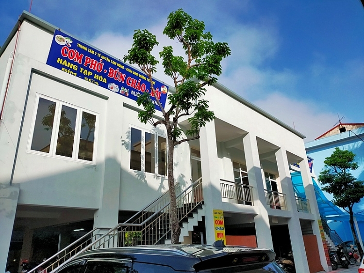 Trung tâm Y tế huyện Tam Nông (Phú Thọ): Thực hiện nghiêm khuyến cáo 5K phòng chống dịch Covid-19