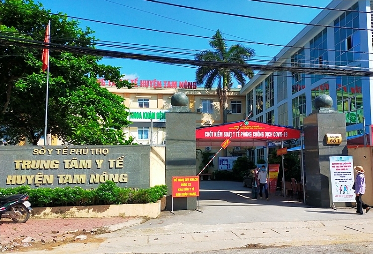 Trung tâm Y tế huyện Tam Nông (Phú Thọ): Thực hiện nghiêm khuyến cáo 5K phòng chống dịch Covid-19