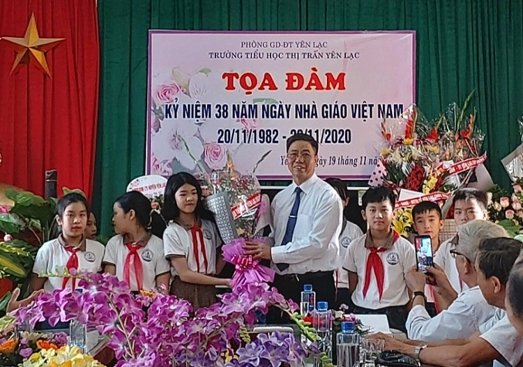 Trường Tiểu học thị trấn Yên Lạc: Đổi mới phương pháp dạy học lấy học sinh làm trung tâm