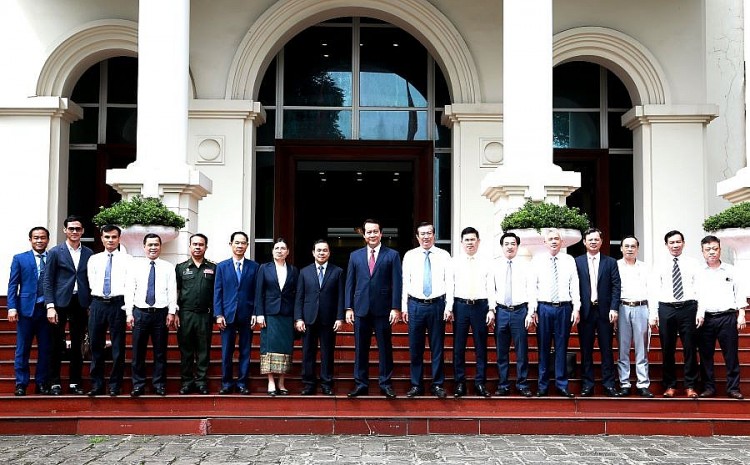 Củng cố vững chắc quan hệ gắn kết giữa tỉnh Vĩnh Phúc với Thủ đô Viêng Chăn và 9 tỉnh Bắc Lào