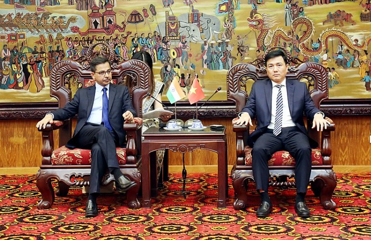 Đẩy mạnh các hoạt động kết nối, phát triển du lịch hai chiều giữa Vĩnh Phúc với Ấn Độ