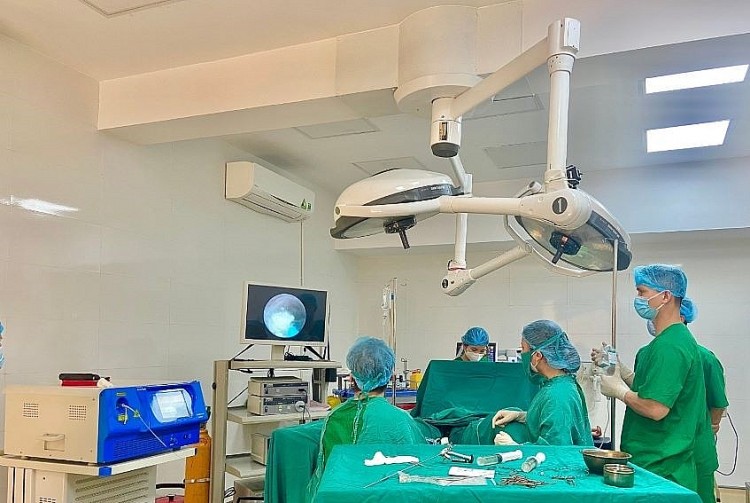 TTYT huyện Phù Ninh (Phú Thọ): Đẩy mạnh kỹ thuật chuyên sâu, phẫu thuật thành công nhiều ca bệnh khó