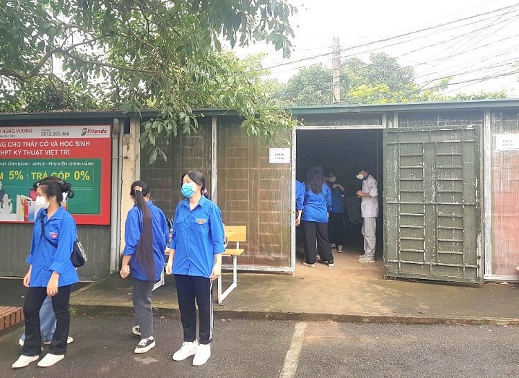 Hơn 15.000 học sinh tỉnh Phú Thọ thi tuyển sinh vào lớp 10 THPT năm học 2022 - 2023