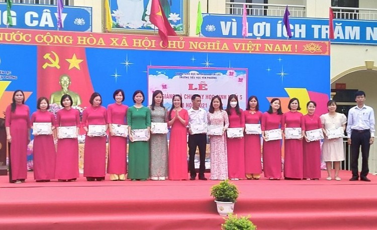 Trường Tiểu học Yên Phương (Vĩnh Phúc): Đổi mới giáo dục đạo đức lối sống cho học sinh