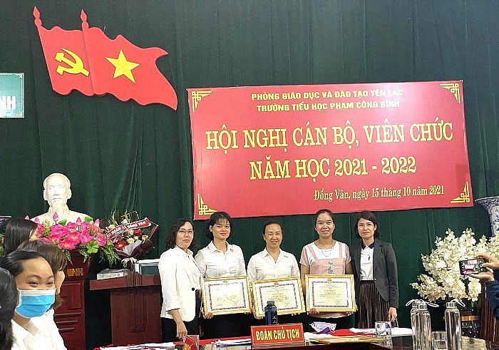 Đổi thay tích cực từ việc tạo lập môi trường học tập hạnh phúc