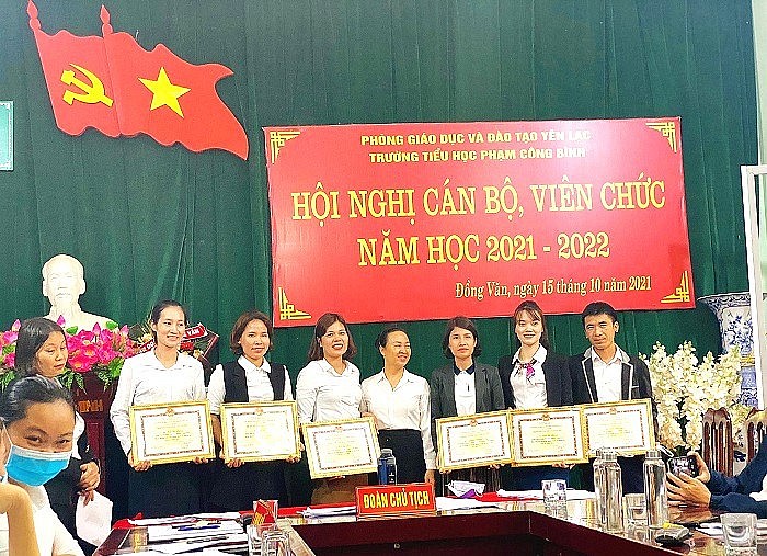 Đổi thay tích cực từ việc tạo lập môi trường học tập hạnh phúc