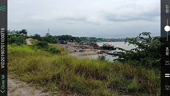 phu tho nhieu cong trinh xam pham an toan de ta thao va hanh lang thoat lu song thao