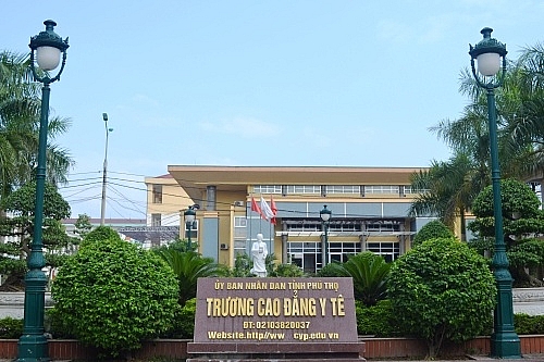 truong cao dang y te phu tho tuyen sinh nam 2019