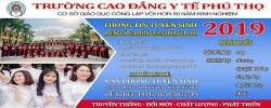 Trường Cao đẳng Y tế Phú Thọ tuyển sinh năm 2019
