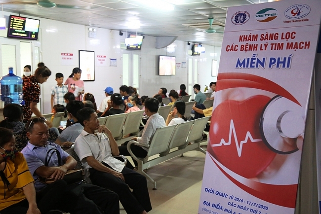 benh vien da khoa tinh phu tho kham sang loc benh ly tim mach mien phi cho 3207 nguoi dan