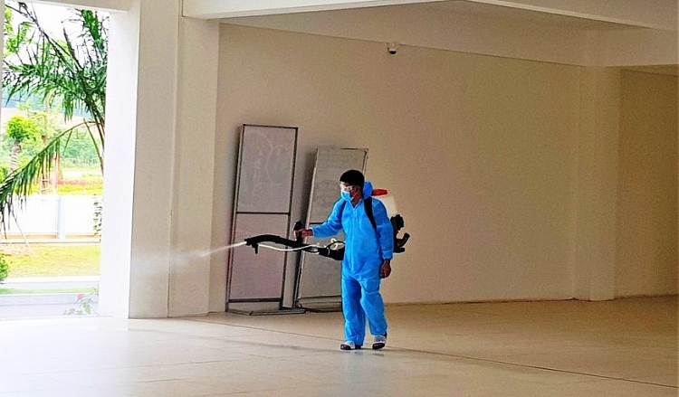Vĩnh Phúc không có thí sinh thi tốt nghiệp THPT thuộc các đối tượng F0, F1, F2