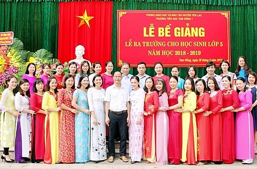 truong tieu hoc tam hong 1 day thuc chat hoc thuc chat de nang cao chat luong giao duc