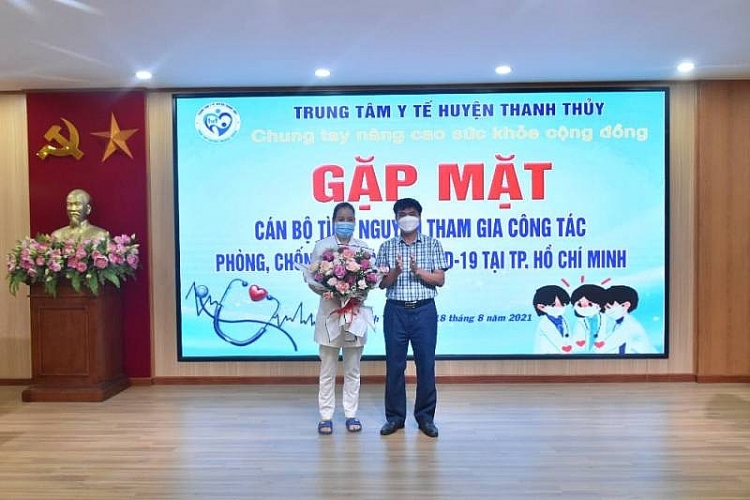 Tỉnh Phú Thọ tiếp tục cử 50 cán bộ y tế hỗ trợ TP Hồ Chí Minh chống dịch COVID-19