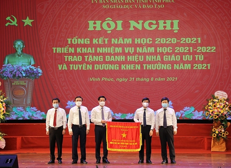Ngành giáo dục tỉnh Vĩnh Phúc: Tích cực đổi mới quản lý và nâng cao hiệu quả giáo dục đào tạo