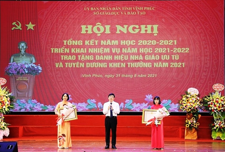 Ngành giáo dục tỉnh Vĩnh Phúc: Tích cực đổi mới quản lý và nâng cao hiệu quả giáo dục đào tạo