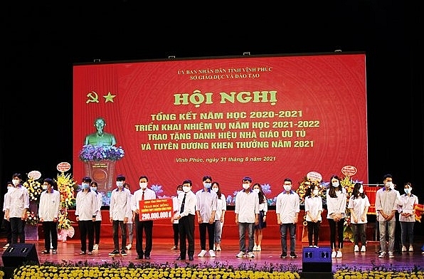 Ngành giáo dục tỉnh Vĩnh Phúc: Tích cực đổi mới quản lý và nâng cao hiệu quả giáo dục đào tạo