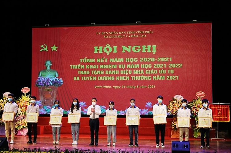 Ngành giáo dục tỉnh Vĩnh Phúc: Tích cực đổi mới quản lý và nâng cao hiệu quả giáo dục đào tạo