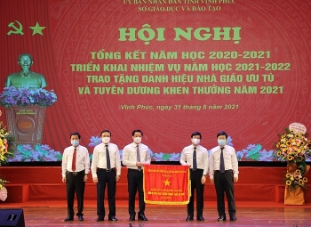 Ngành giáo dục tỉnh Vĩnh Phúc: Tích cực đổi mới quản lý và nâng cao hiệu quả giáo dục đào tạo
