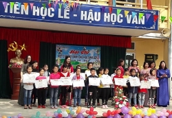 Trường Tiểu học và THCS Trung Mỹ sẵn sàng đón chào năm học mới 2019 - 2020