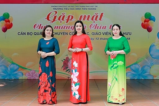 truong tieu hoc dinh tien hoang giu vung chat luong giao duc toan dien top dau tinh phu tho