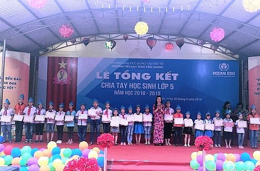 truong tieu hoc dinh tien hoang giu vung chat luong giao duc toan dien top dau tinh phu tho