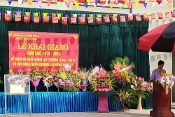 Trường THCS Liên Châu vinh dự đón nhận Huân chương Lao động hạng Ba