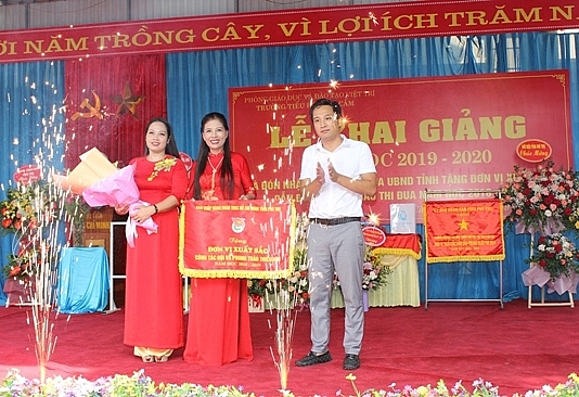 truong th gia cam xuat sac dan dau phong trao thi dua cap tieu hoc tinh phu tho