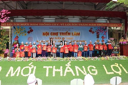 truong th gia cam xuat sac dan dau phong trao thi dua cap tieu hoc tinh phu tho