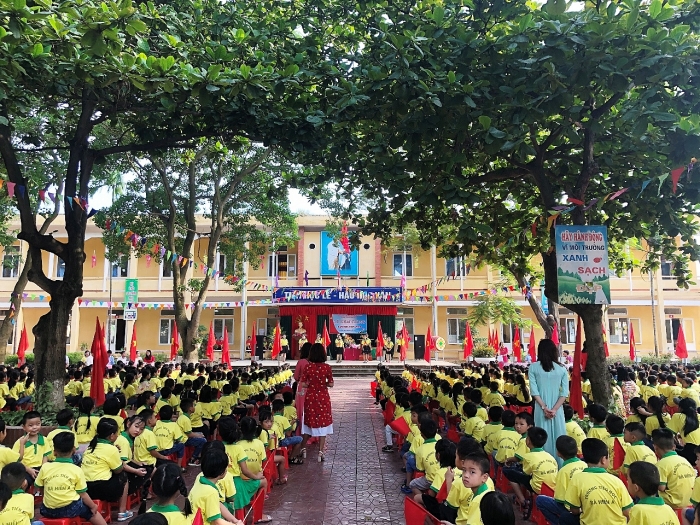truong tieu hoc ba hien a xay dung truong chuan quoc gia muc do 2
