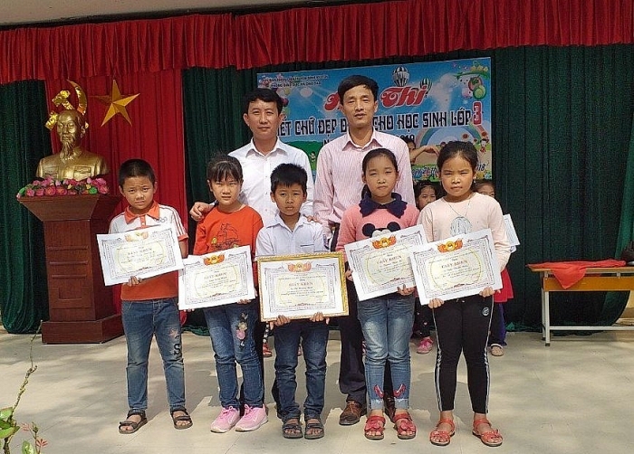 Trường Tiểu học Thiện Kế A đạt Chuẩn Quốc gia mức độ 2 truong tieu hoc thien ke a dat chuan quoc gia muc do 2