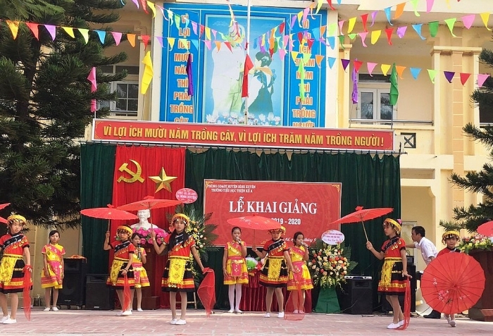 Trường Tiểu học Thiện Kế A đạt Chuẩn Quốc gia mức độ 2 truong tieu hoc thien ke a dat chuan quoc gia muc do 2