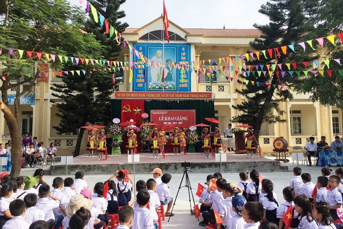 Trường Tiểu học Thiện Kế A đạt Chuẩn Quốc gia mức độ 2 truong tieu hoc thien ke a dat chuan quoc gia muc do 2