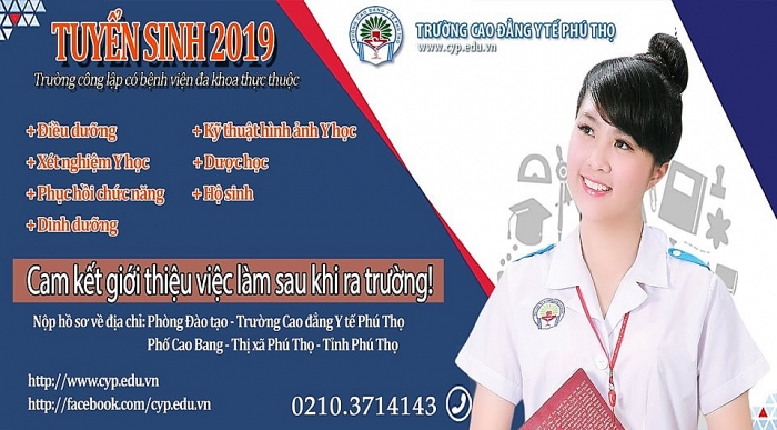truong cao dang y te phu tho dao tao nguon nhan luc y te tu mo hinh truong hoc benh vien