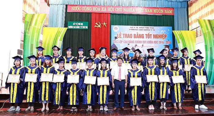truong cao dang y te phu tho dao tao nguon nhan luc y te tu mo hinh truong hoc benh vien