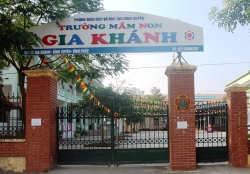 truong mam non gia khanh duy tri tot cac tieu chi truong chuan quoc gia muc do 2