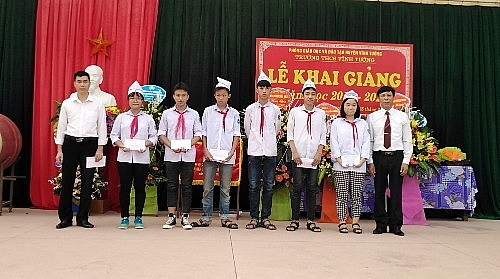 truong thcs vinh tuong diem sang chat luong giao duc bac thcs tinh vinh phuc