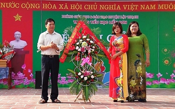 truong tieu hoc lien son tich cuc doi moi phuong phap day hoc tang cuong giao duc ky nang song