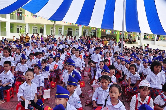 truong tieu hoc lien son tich cuc doi moi phuong phap day hoc tang cuong giao duc ky nang song