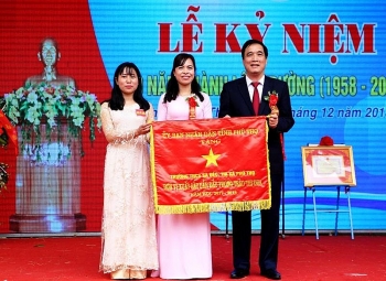 Trường THCS Sa Đéc: Điển hình tiên tiến trong trào thi đua yêu nước ngành Giáo dục tỉnh Phú Thọ