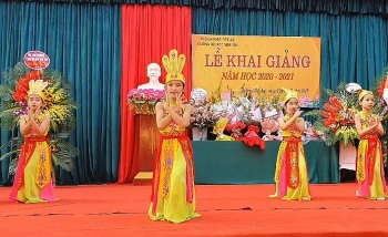 vinh phuc truong tieu hoc minh tan diem sang nganh giao duc huyen yen lac